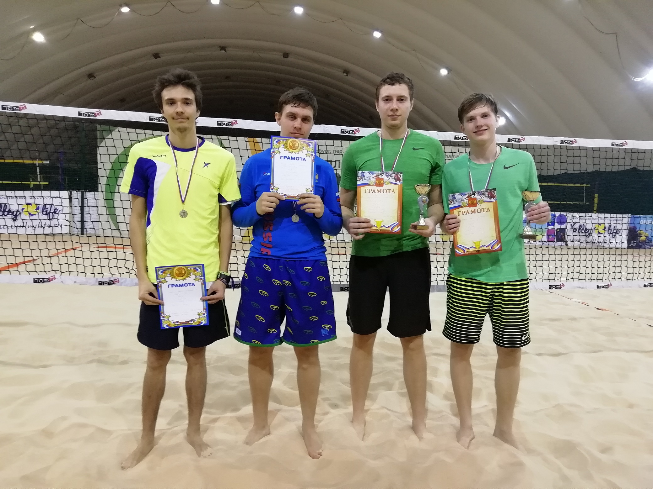 winner mens Spring Cup 2019